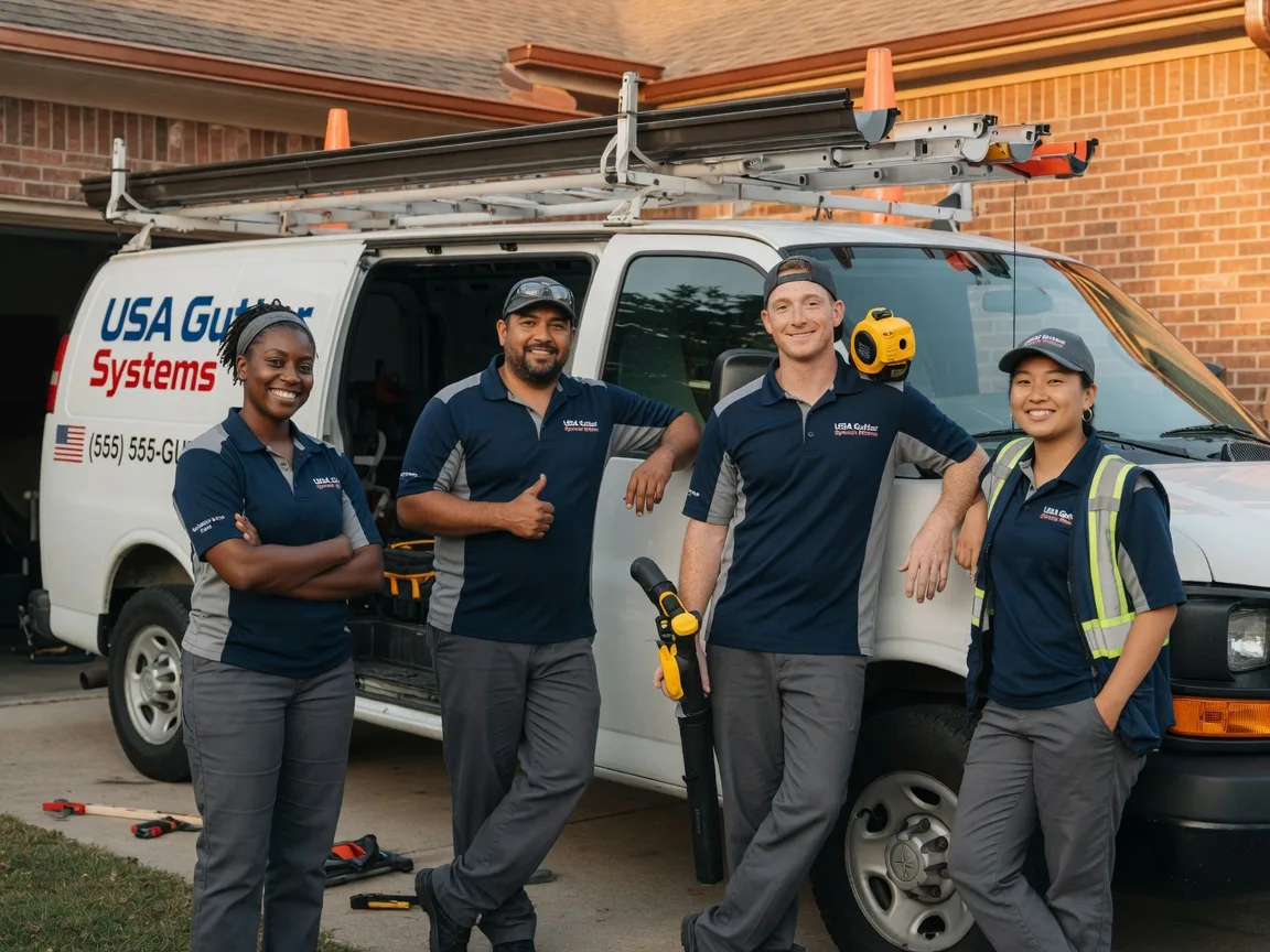 Gutter Installation company in Minden, TX