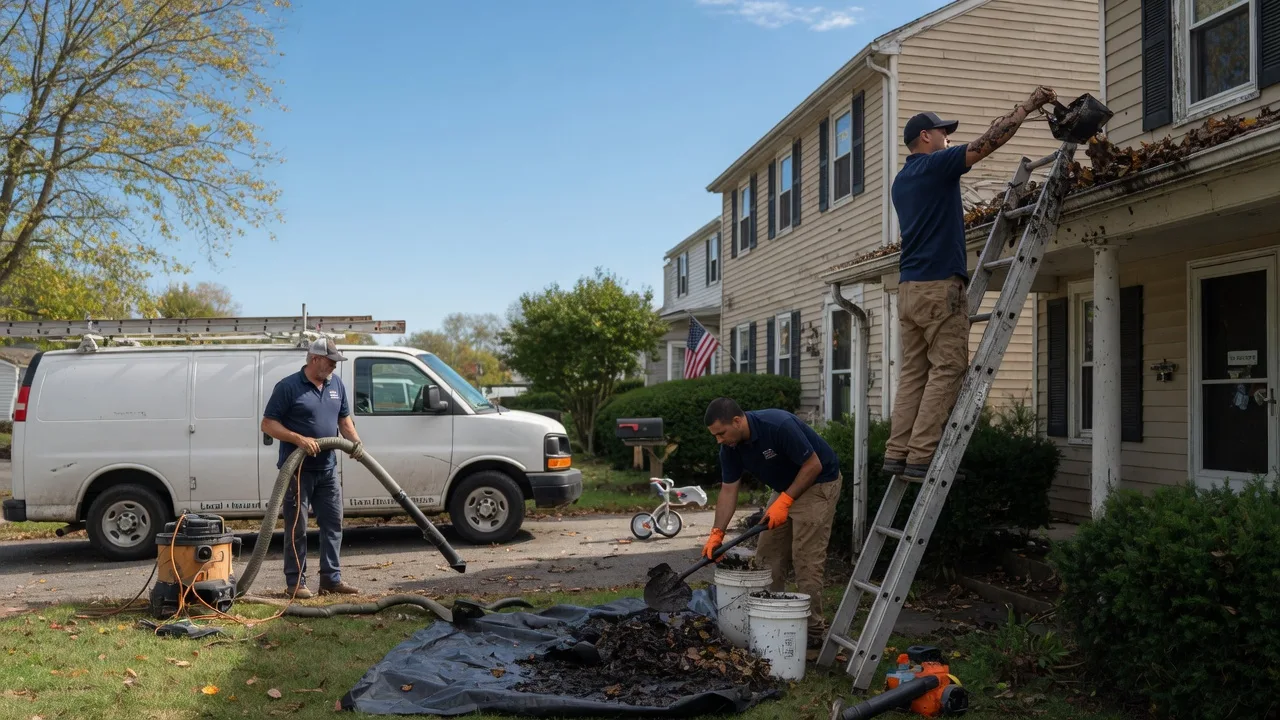 Gutter Installation in Minden, TX near me